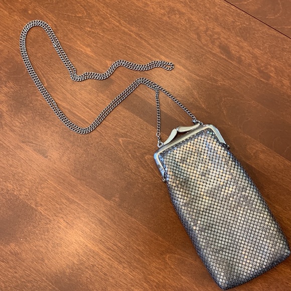 Whiting & Davis silver mesh bag - Picture 5 of 8